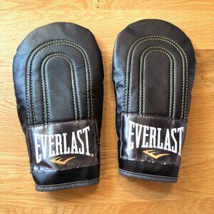 Everlast Boxing Training & Sparring, Speedbag & Punchbag Gloves, Black